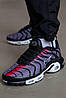 Чоловічі Кросівки Nike Air Max TN Plus Grey Red / Найк Аїр Макс ТН Плюс Сірі з Червоним, фото 10