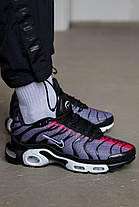 Чоловічі Кросівки Nike Air Max TN Plus Grey Red / Найк Аїр Макс ТН Плюс Сірі з Червоним, фото 3