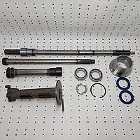 Установка вала отбора мощности на ЮМЗ