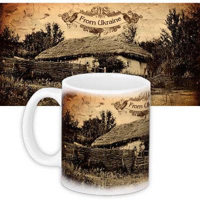 Чашка з принтом «From Ukraine»