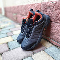 Зимові сірі чоловічі кросівки Merrell Moab Термо Люкс