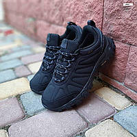 Зимові чорні чоловічі кросівки Merrell Moab Термо Люкс