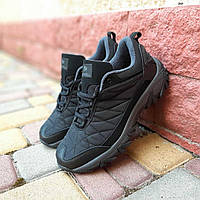 Зимові чорні чоловічі кросівки Merrell Термо Люкс