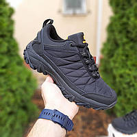 Зимові чорні чоловічі кросівки Merrell Термо Люкс