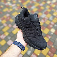 Зимові чорні чоловічі кросівки Merrell Термо Люкс