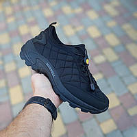 Зимові чорні чоловічі кросівки Merrell Ice Cup Термо Люкс