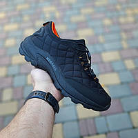 Зимові чорні чоловічі кросівки Merrell Ice Cup Термо Люкс