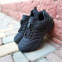 Зимові чорні чоловічі кросівки Merrell Vibram Термо Люкс