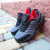 Зимові сірі чоловічі кросівки Merrell Vibram Термо Люкс