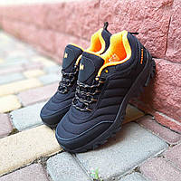 Зимові чорні чоловічі кросівки Merrell Vibram Термо Люкс