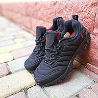 Зимові чорні чоловічі кросівки Merrell Vibram Термо Люкс