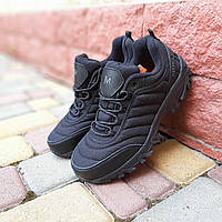 Зимові чорні чоловічі кросівки Merrell Vibram Термо Люкс