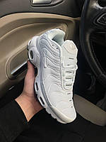 Білі текстильні чоловічі кросівки Nike Air Max Plus TN