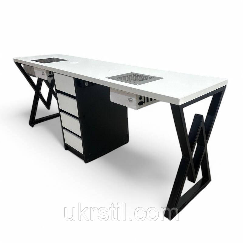 Манікюрний стіл Mark SM-500 plus з витяжкою, фото 1