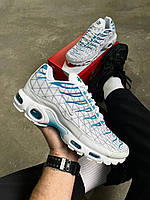 Білі текстильні чоловічі кросівки Nike Air Max Plus Marseille