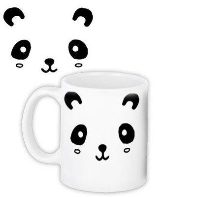 Чашка з принтом «Панда»