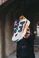 Бежеві Чоловічі кросівки Adidas Niteball - демісезонні адідас