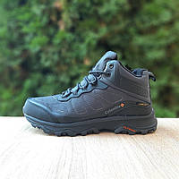 Зимові сірі чоловічі черевики на хутрі Columbia Gore-Tex / Зимові Водонепроникні Коламбія