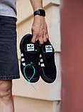 Чорні замшеві кроссовки Adidas Campus, фото 8