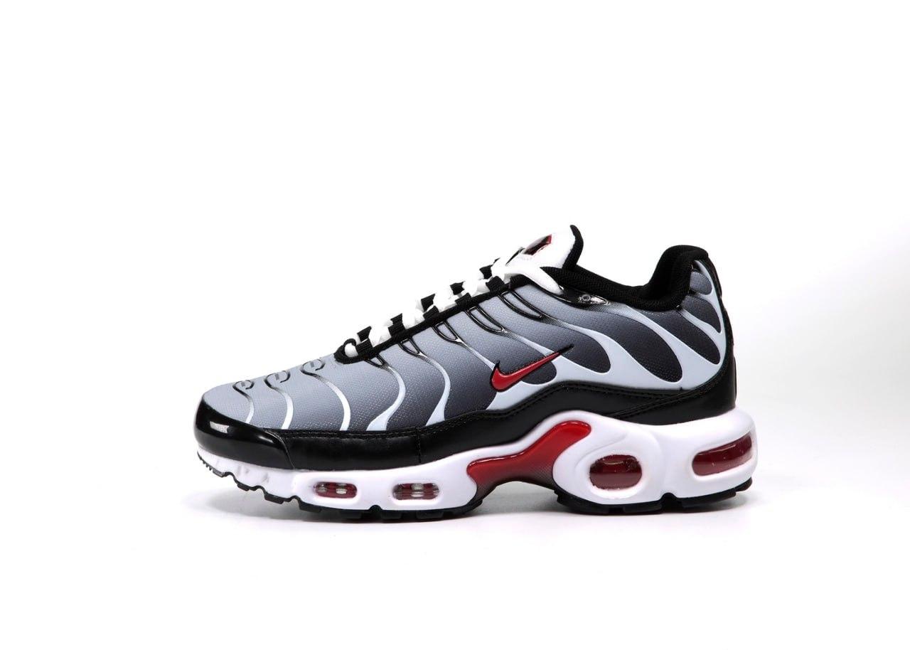 Сірі чоловічі кросівки Nike Air Max Plus TN, фото 1