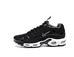 Чорні чоловічі кросівки Nike Air Max Plus TN