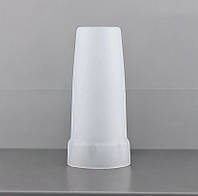 Білий розсіювач для ліхтаря Convoy S2+ Дифузор світлофільтр для ліхтарика