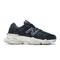 Сині замшеві чоловічі кросівки New Balance 9060 Navy White  Демісезонні кросівки Нью Беланс 9060