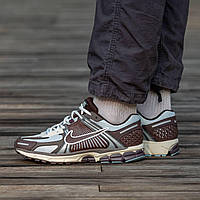 Коричневі літні текстильні чоловічі кросівки Nike Zoom Vomero 5 Climacool Brown