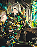 Картина за номерами Геншин Аль-Хайтам Genshin Impact Alhaitham 40х50 см PN G A