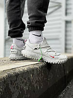 Білі Чоловічі кросівки Nike ACG Mounth Low Gore-Tex White Red