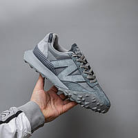 Сірі замшеві чоловічі кросівки NNew Balance XC-72