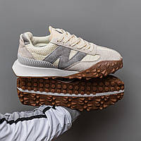 Бежеві замшеві чоловічі кросівки New Balance XC-72