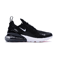 Чорні текстильні жіночі кросівки Nike Air Max 270