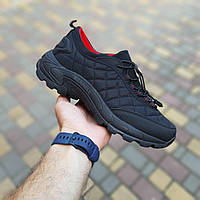 Зимові чорні чоловічі кросівки Merrell Ice Cup Термо Люкс