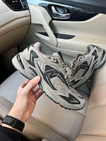 Зимові бежеві чоловічі замшеві кросівки New Balance 725 ML725 /Зимові Нью Беланс 725