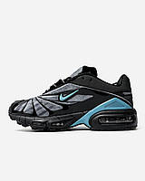 Чорні чоловічі кросівки Nike Skepta Air Max Tailwind 5 Bright Blue