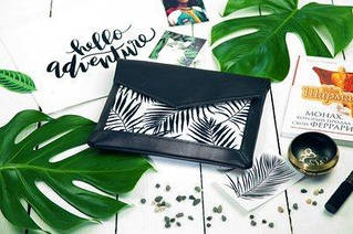 Клатч конверт