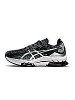 Чорні текстильні чоловічі кросівки Asics Gel-Kinsei Blast Black
