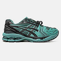 Зелені текстильні чоловічі кросівки ASICS x Unaffected GEL-Kayano 14 'Posy Green Bottle Green'