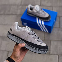 Сірі чоловічі замшеві кросівки Adidas Adimatic x Neighborhood Grey