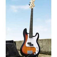 Електро бас гітара Donner Music DPB-510 Electric Bass Guitar Sunburst EC1227