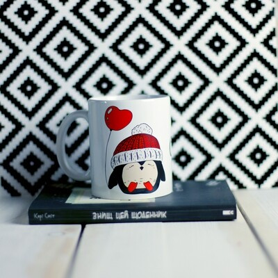 Чашка з принтом «Merry Christmas»