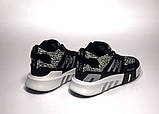 Чорні текстильні чоловічі кросівки Adidas Equipment Bask ADV V2, фото 9