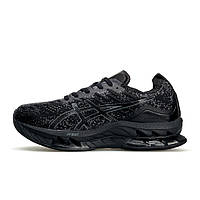 Чорні текстильні чоловічі кросівки ASICS Gel-Kinsei Blast All Black