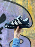 Сірі чоловічі замшеві кросівки Adidas Adimatic x Neighborhood Grey, фото 4