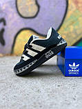 Сірі чоловічі замшеві кросівки Adidas Adimatic x Neighborhood Grey, фото 5
