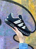 Сірі чоловічі замшеві кросівки Adidas Adimatic x Neighborhood Grey, фото 8