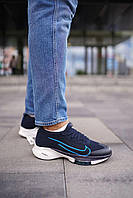 Сині чоловічі кросівки Nike Zoom ALPHAFLY Dark Blue