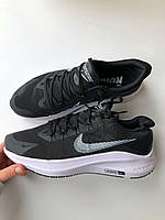 Чорні чоловічі кросівки Nike Zoom Air Running Black White