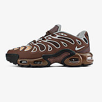 Коричневі текстильні чоловічі кросівки Nike Air Max Plus Drift "Baroque Brown"